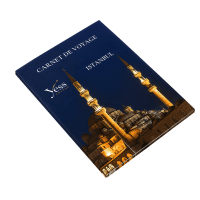 Couverture d’un carnet de voyage personnalisé