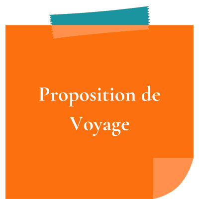 Proposition de voyage personnalisée